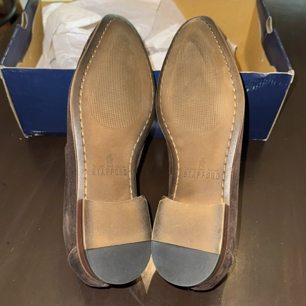 Stafford Digby Dark Brown Loafers